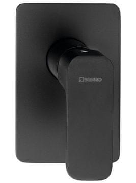 SAPHO SPY Ugradbena Tuš Miješalica, 1 Izlaz, Mat Crna