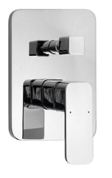 SAPHO FACTOR ugradbena tuš baterija, 2 izlaza, krom