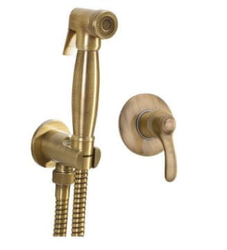 SAPHO Retro Ugradbena Bidet Baterija sa Stop Tušem, Bronzirana Površina