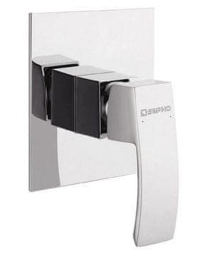 SAPHO GINKO ugradbena tuš slavina, kromirana, 1 izlaz