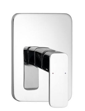 SAPHO AQUALINE FACTOR Ugradbena Tuš Mješalica, 1 Izlaz, Krom