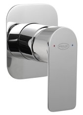 SAPHO AQUALINE DAPHNE ugradbena tuš baterija, 1 izlaz, krom