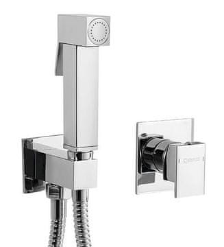 SAPHO SPECTRE ugradbena bide miješalica sa Stop tušem, kromirana