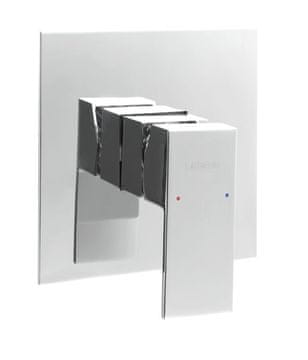 SAPHO LATUS ugradbena tuš miješalica, 1 izlaz, kromirana završna obrada