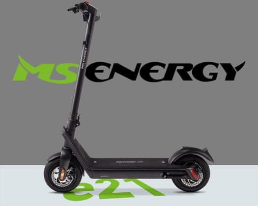 MS Energy e21 – romobil s iznimnim dometom!