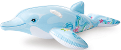 Intex delfin na napuhavanje, 175 x 66 cm