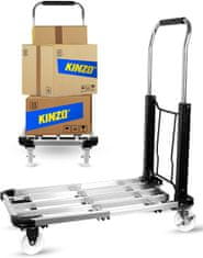 Kinzo Lagana aluminijska sklopiva transportna kolica do 150KG