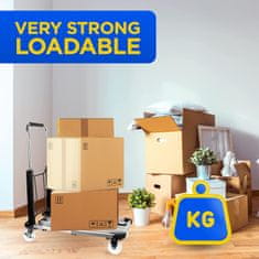 Kinzo Lagana aluminijska sklopiva transportna kolica do 150KG