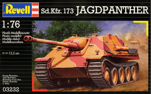 Jagdpanther model tenka
