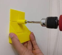 HALOorodje PVC sakupljač prašine za bušilice do 8mm