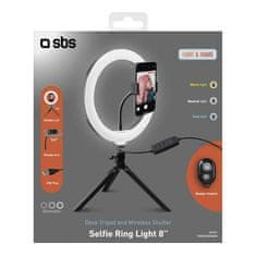 Selfie ring light clearance with tripod
