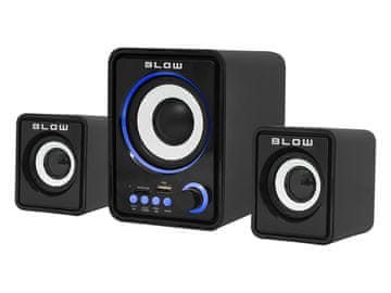 Blow LED 2.1 zvučnici za računalo