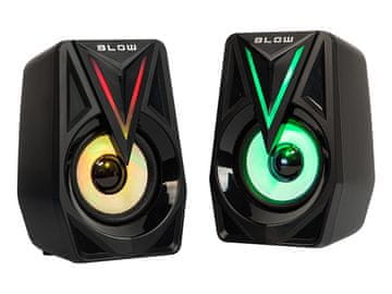Blow RGB LED 2.0 BALANCE zvučnici za računalo