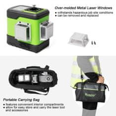 Huepar PRO 12 line laser 360 sa dvije baterije od 2600 mAh