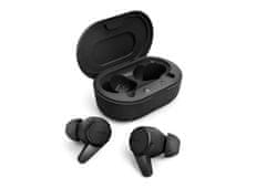 Philips TAT1207BK bežične slušalice s kutijom za punjenje, crna