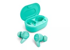 Philips TAT1207BL bežične slušalice s kućištem za punjenje, plava