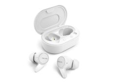 Philips TAT1207WT bežične slušalice s jedinicom za punjenje, bijela