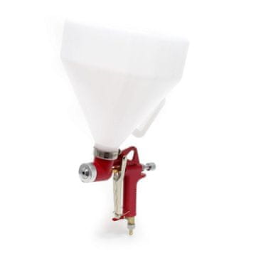 Wiltec Pištolj za teksturu s lijevkom - sprej 6L