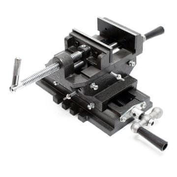 Wiltec Strojna križna stezaljka 2-osna 75mm