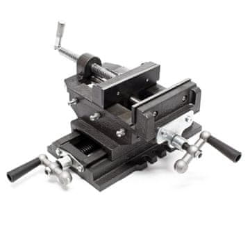 Wiltec Strojna križna stezaljka 2-osna 150mm