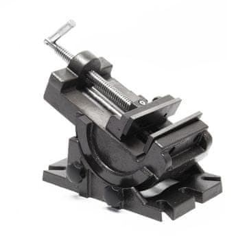 Wiltec Strojna vertikalna zakretna škripca 100mm