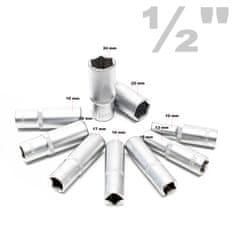 Wiltec 10 djelomičnog seta zaslona s 6-kore 10-24 mm 1/2 ″