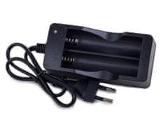 Bailong Univerzalni punjač za 2 baterije 18650 4.2V