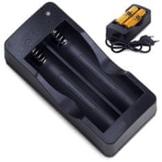 Bailong Univerzalni punjač za 2 baterije 18650 4.2V