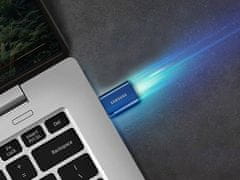 Samsung USB stick, tip-C, 256GB, USB 3.1 Gen1, 400 MB/s, plavi (MUF-256DA/APC)