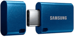 Samsung USB stick, tip-C, 256GB, USB 3.1 Gen1, 400 MB/s, plavi (MUF-256DA/APC)