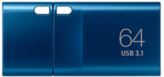 Samsung USB stick, tip-C, 64GB, USB 3.1 Gen1, 300 MB/s, plavi (MUF-64DA/APC)