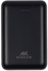 RivaCase VA2412 prijenosna baterija, 10000 mAh, crna (VA2412 BLACK)