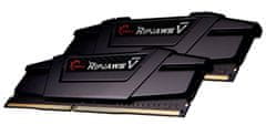 G.Skill Ripjaws V memorija, 64 GB (2x 32 GB), DDR4-3200, DIMM (F4-3200C16D-64GVK)