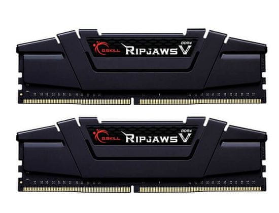 G.Skill Ripjaws V memorija, 32 GB (2x 16 GB), DDR4-3200, DIMM (F4-3200C16D-32GVK)