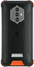 Blackview BV6600E pametni telefon, robusni, 4 GB, 32 GB, narančasti (BV6600E ORANGE)