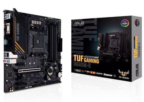 ASUS TUF Gaming B550M-E matična ploča, DDR4, AM4, microATX (90MB17U0-M0EYA0)