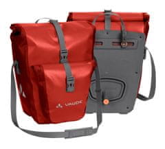 Vaude Aqua Plus torba, za bicikl, stražnja, 51 L, crvena