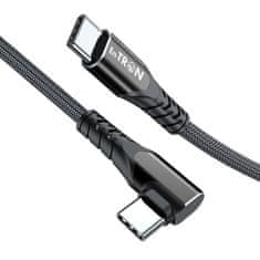 En-TRON kabel za punjenje, USB-C, kutni (WH-A6)