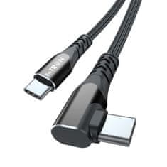 En-TRON kabel za punjenje, USB-C, kutni (WH-A6)