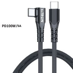 En-TRON kabel za punjenje, USB-C, kutni (WH-A6)