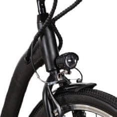 RKS Motor MB6 električni gradski bicikl, crna