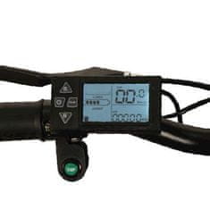 RKS Motor MB6 električni gradski bicikl, crna