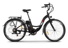 RKS Motor MB6 električni gradski bicikl, crna