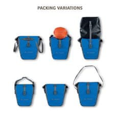 Vaude Aqua Plus torba, za bicikl, stražnja, 51 L, plava