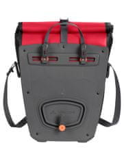 Vaude Aqua Plus torba, za bicikl, stražnja, 51 L, crno/crvena