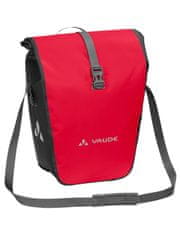 Vaude Aqua Plus torba, za bicikl, stražnja, 51 L, crno/crvena