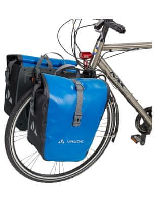  Vaude Aqua Front torba, za bicikl, prednja, 28 L, crna