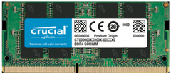 Crucial memorija RAM, SODIMM DDR4, 4GB, PC4-21300, 2666MT/s, CL19, 1.2V (CB4GS2666)