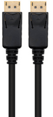 Ewent kabel DisplayPort 1.4, 8K 60Hz, 4K 240Hz, Shielded, 1m, crni (EC1405)
