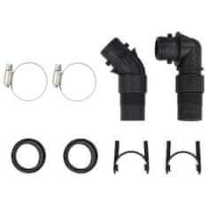 Vidaxl Solarni grijač za bazen 75 x 75 x 36 cm HDPE aluminijski